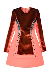 Шерстяное платье Delpozo