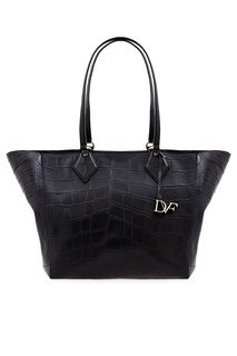 Кожаная сумка Diane Von Furstenberg