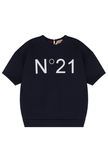 Футболка с принтом No21