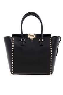Кожаная сумка Rockstud Valentino