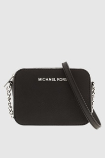 Кожаная сумка Jet Set Michael Kors