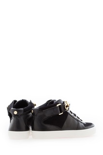 Кеды из замшевой и матовой кожи Luminous Carvela Kurt Geiger