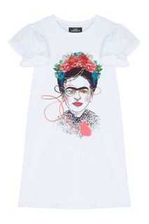 Платье с вышивкой Frida Katya Dobryakova