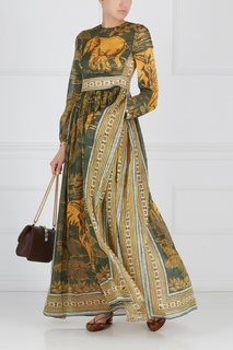 Кожаная сумка Lock Valentino