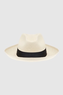 Соломенная шляпа Clasico White Artesano