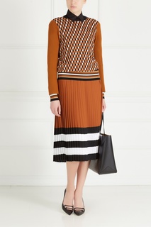 Плиссированная юбка Michael Kors Collection