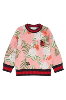 Хлопковый свитшот Gucci