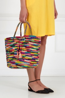 Соломенная сумка Sensi Studio