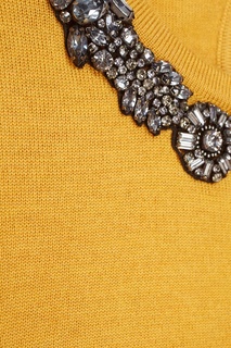 Шерстяной джемпер No21