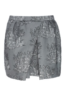 Юбка из жаккарда No21