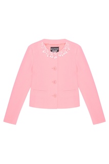 Жакет с вышивкой Boutique Moschino