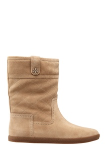 Замшевые сапоги Tory Burch