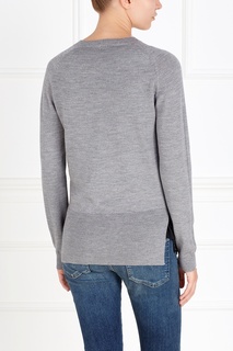 Шерстяной джемпер No21