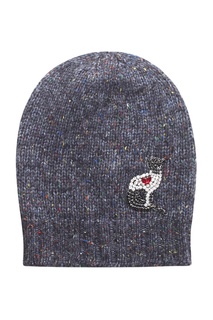 Шерстяная шапка No21