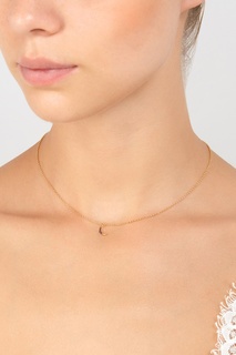 Подвеска с кристаллами Moon Necklace Aamaya by Priyanka