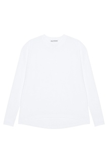 Хлопковая футболка Denny Acne Studios