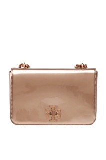 Сумка из лакированной кожи Tory Burch