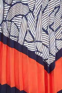 Плиссированная юбка Saphira Diane Von Furstenberg