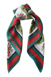 Шелковый платок Gucci