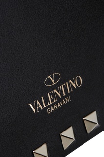 Кожаная сумка Rockstud Valentino
