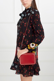 Кожаная сумка Rockstud Valentino