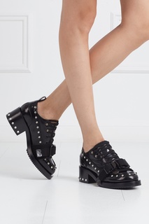 Кожаные ботинки Army No21