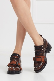 Кожаные ботинки Army No21