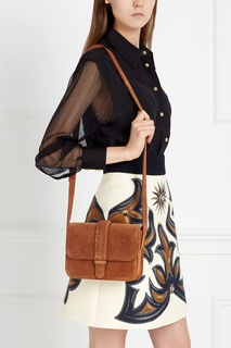 Замшевая сумка COLETTE Grace Atelier De Luxe