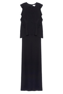 Платье в пол Carven