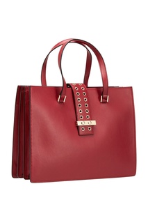 Кожаная сумка Red Valentino