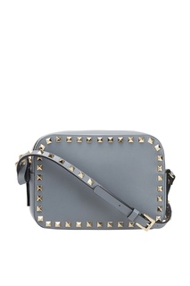 Кожаная сумка Rockstud Valentino