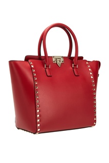 Кожаная сумка Rockstud Valentino