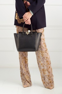 Кожаная сумка Rockstud Valentino