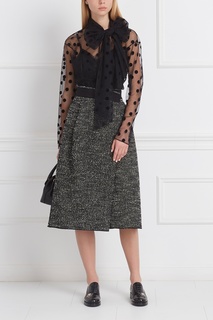 Шерстяная юбка The Marc Jacobs