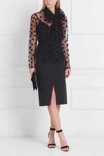 Шелковая блузка The Marc Jacobs