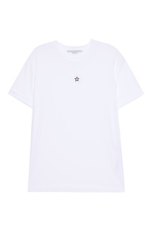 Белая футболка со звездой Stella Mc Cartney