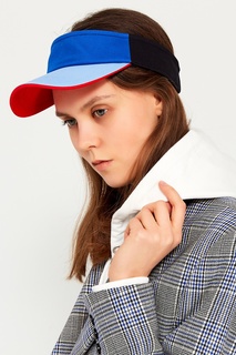 Голубой хлопковый козырек Rocket X Lunch