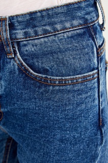 Синие джинсы с «вареным» эффектом D.O.T.127