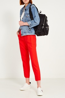 Черный рюкзак с большим логотипом The Marc Jacobs