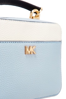 Бело-голубая сумка Crossbodies Michael Kors