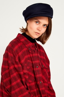 Синяя кепка из шерсти Naly Isabel Marant