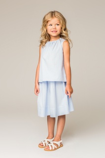 Юбка в голубую клетку My Junior