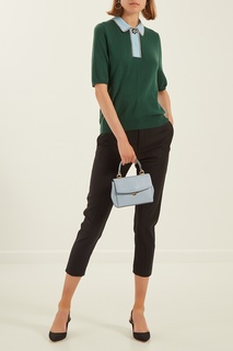 Серо-голубая сумка Crossbodies Michael Kors