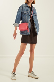 Малиновая сумка Crossbodies Michael Kors