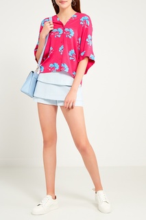 Блузка с цветочным принтом Maje