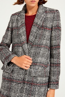 Серый жакет в клетку Ice Isabel Marant Etoile