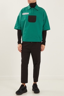 Рубашка с контрастным карманом Rushmore Yuzhe Studios