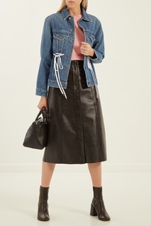 Джинсовая куртка с завязками Proenza Schouler