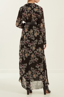 Приталенное платье-макси с принтом Joly Isabel Marant Etoile