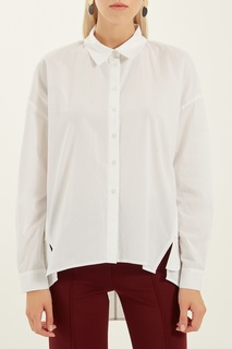 Белая блузка с отделкой Adolfo Dominguez